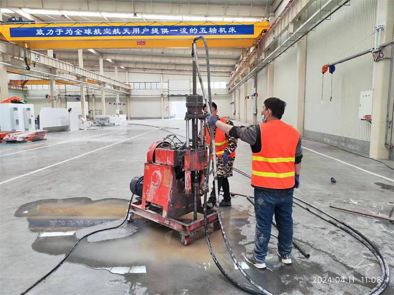 马鞍山厂房地面塌陷注浆技术规范